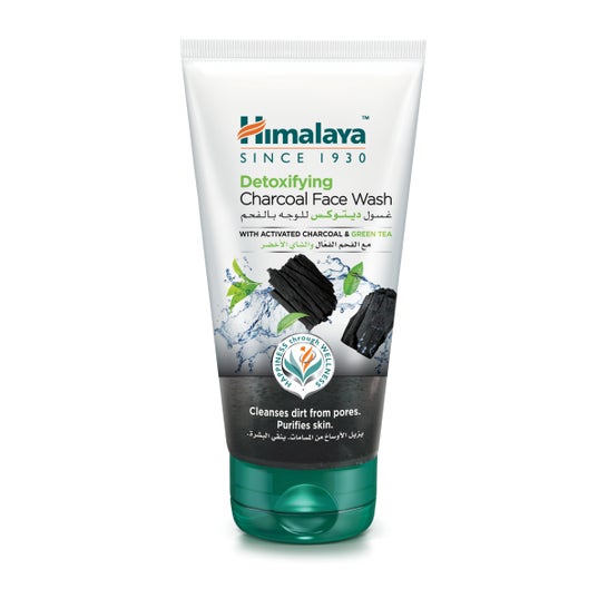 Himalaya Limpiador Facial Detox Carbón 150ml