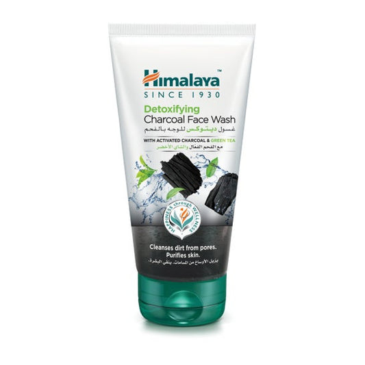 Himalaya Limpiador Facial Detox Carbón 150ml