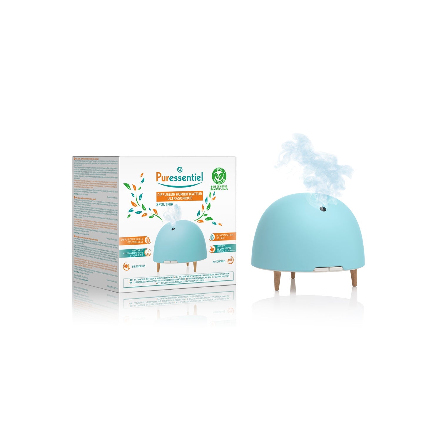 Puressentiel Difusor humidificador ultrasónico 1 unidad