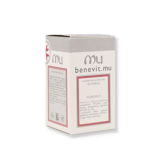 Mu Benevit Mu 40caps