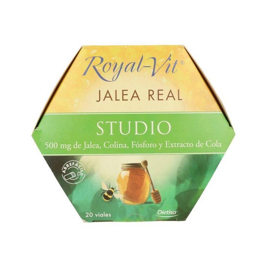 Royal-Vit Jalea Real Studio 20 Viales