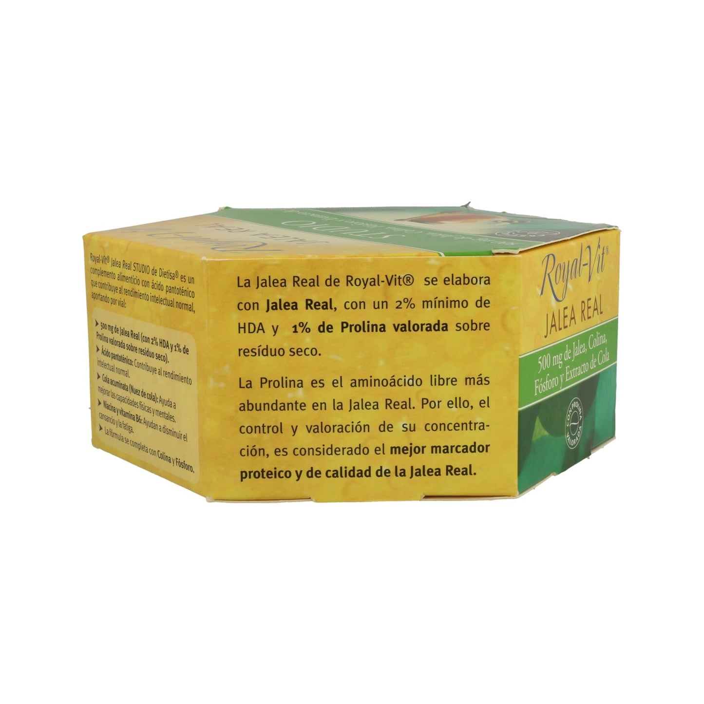 Royal-Vit Jalea Real Studio 20 Viales