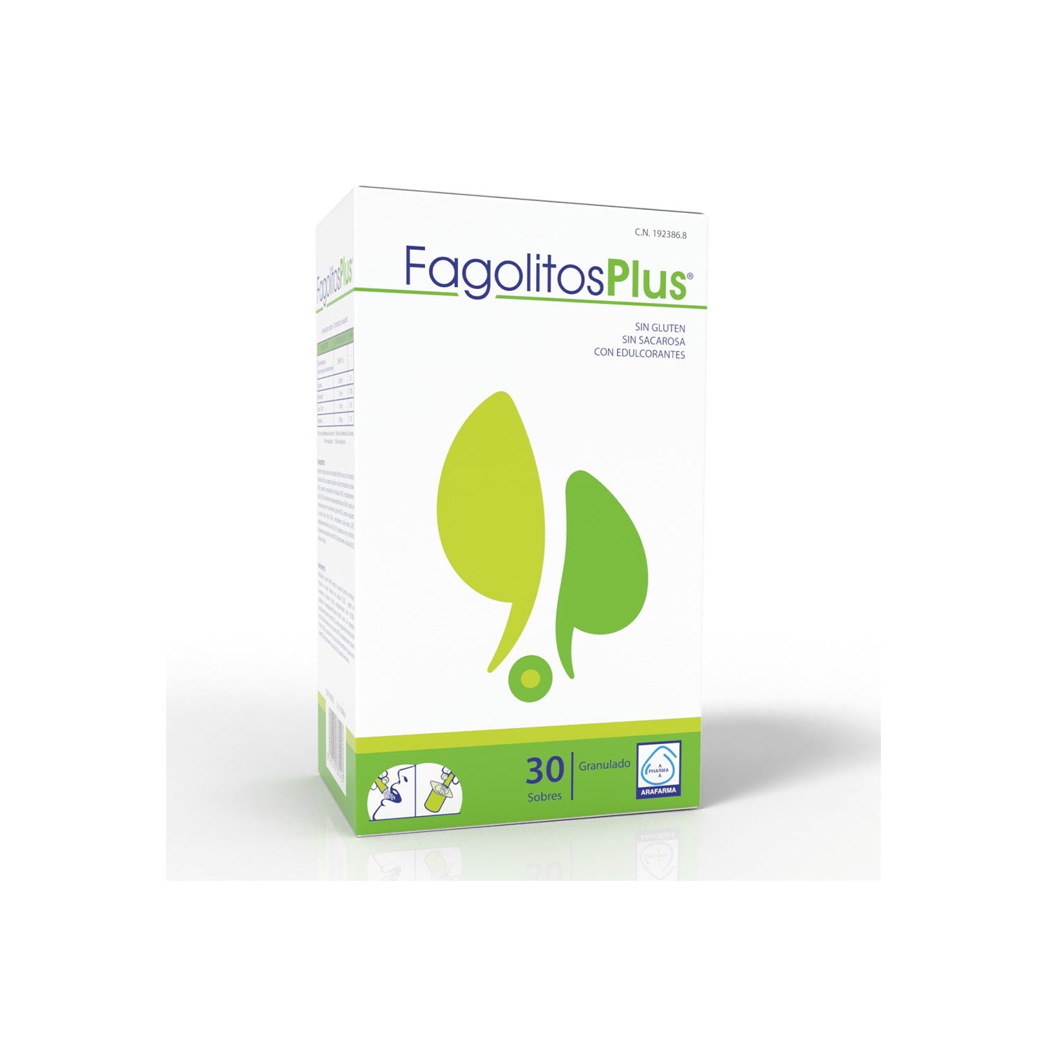 Fagolitos Plus 30 Sobres