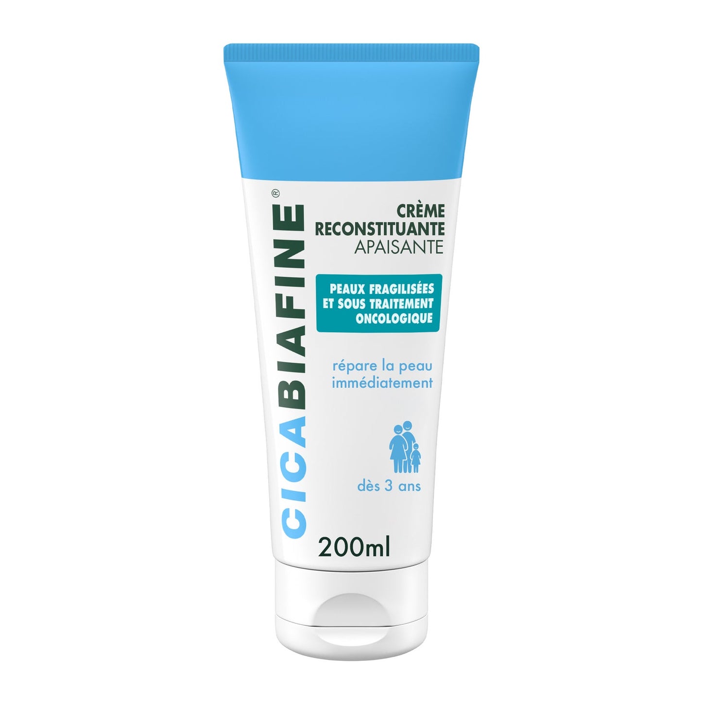 Biafine Cicabiafine Crema Corporal Reconstituyente Calmante 200ml