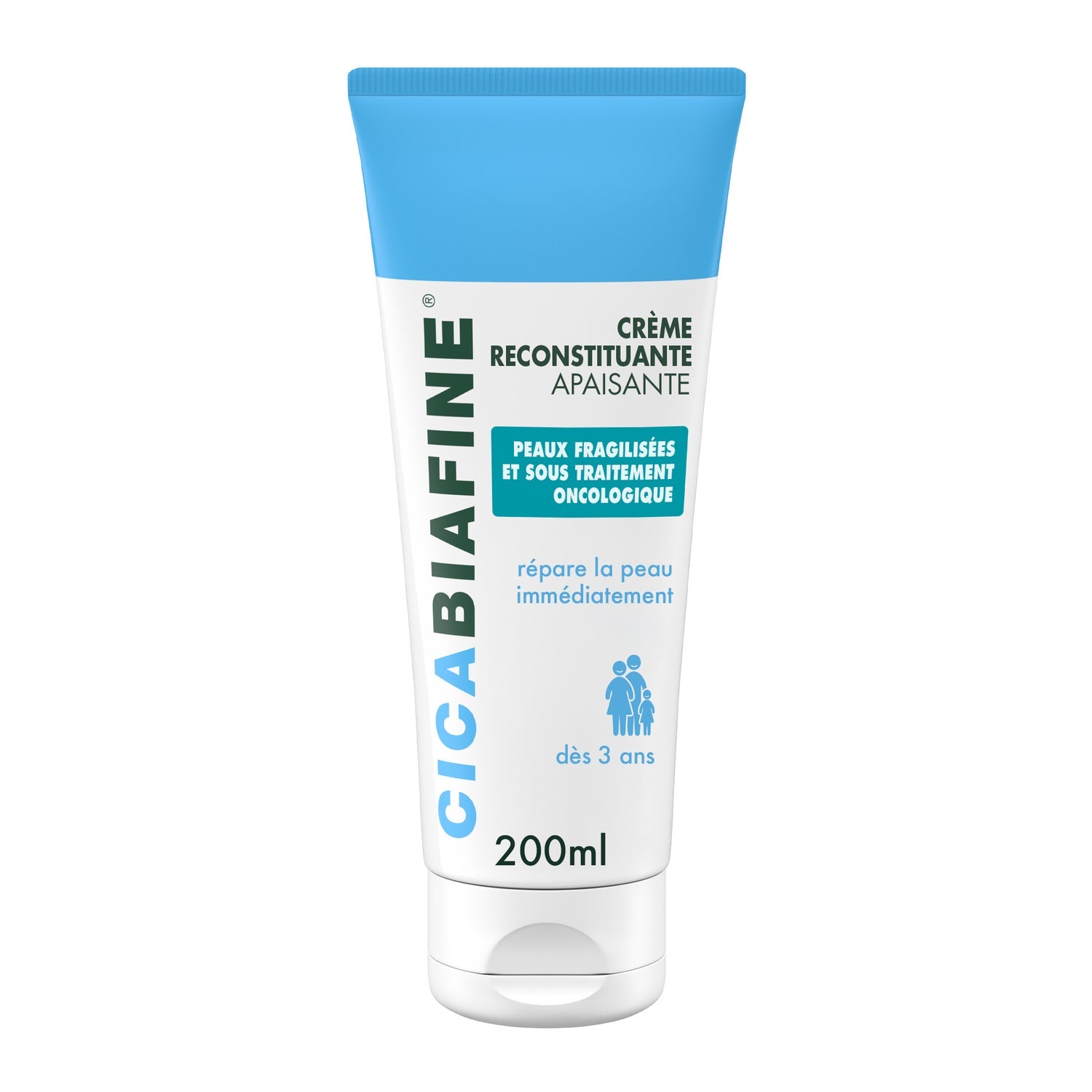 Biafine Cicabiafine Crema Corporal Reconstituyente Calmante 200ml