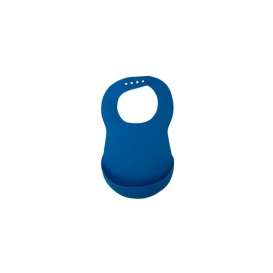 Suavinex Babero Baby Art Flexible Pelicano +4m 1ud