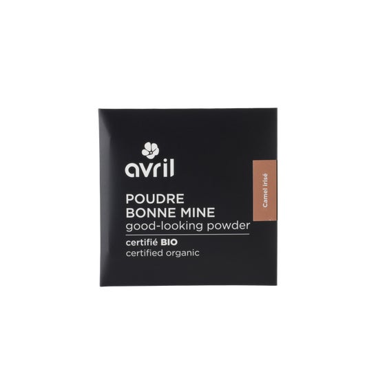 Avril Good-Looking Powder Refill Camel Irisée Certified Organic 11g