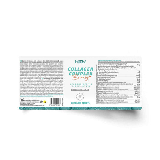 HSN Colágeno Complex Beauty 120comp