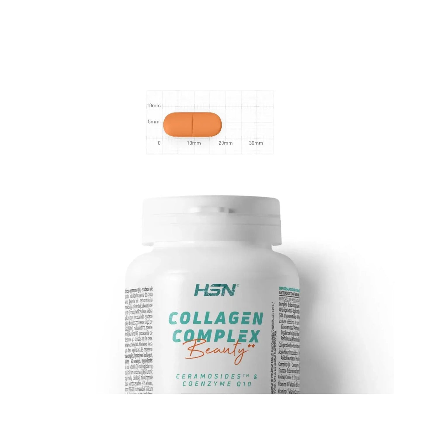 HSN Colágeno Complex Beauty 120comp