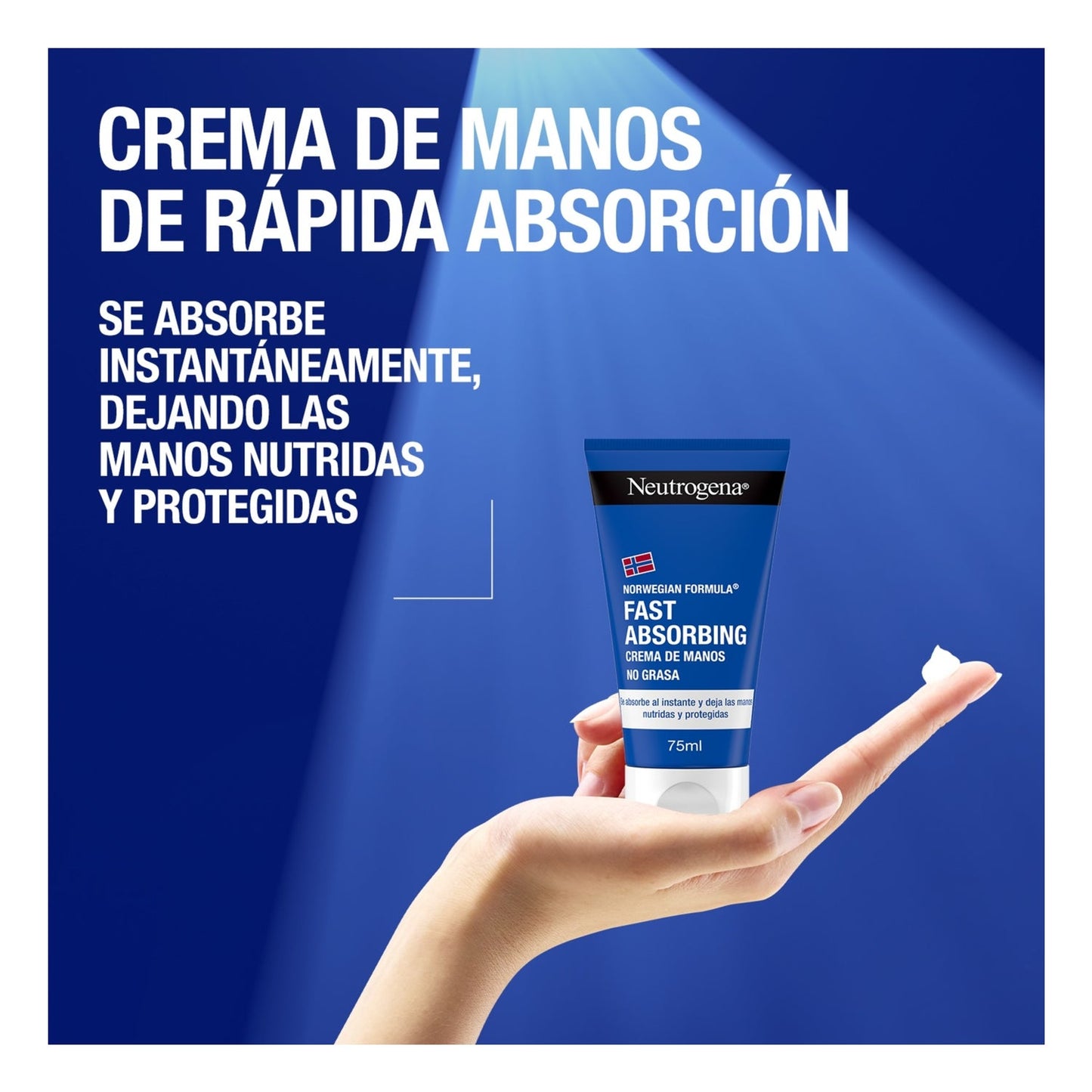 Neutrogena® Crema Manos Rápida Absorción 75ml