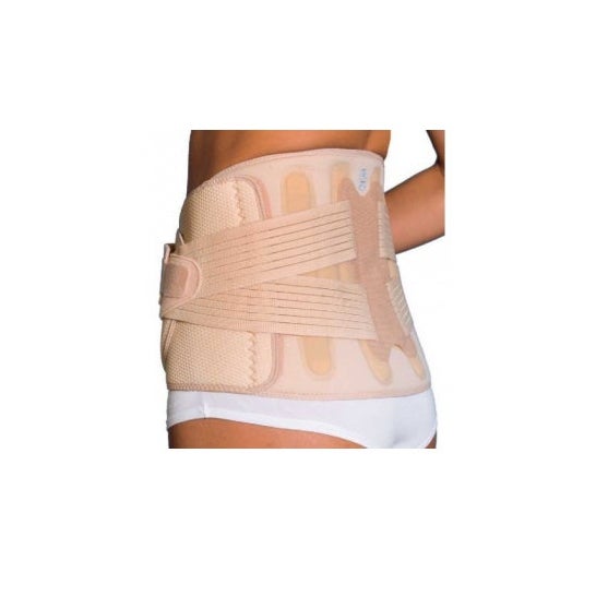 Faja Sacrolumbar Airtex Beig Tu
