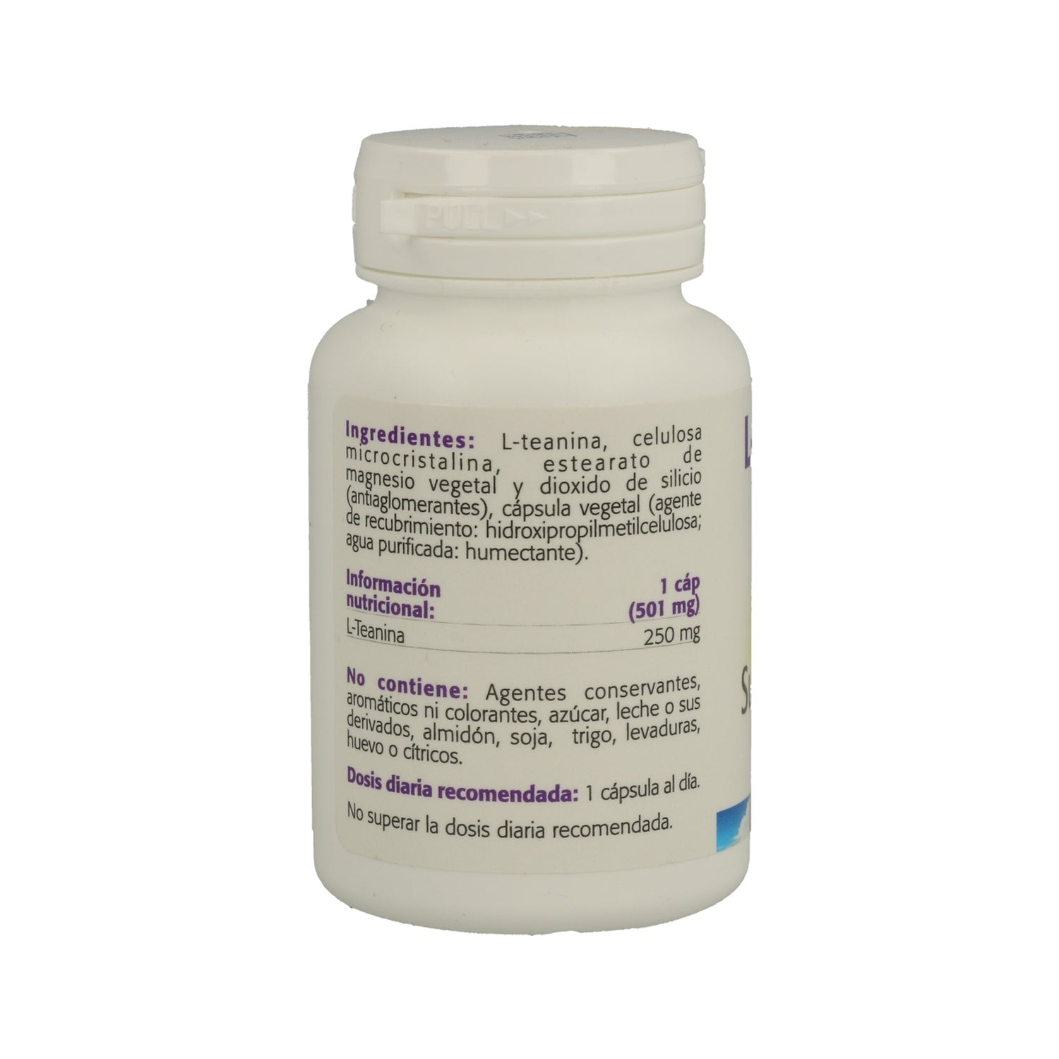 Sura Vitasan L Teanina 250 mg 30 comp