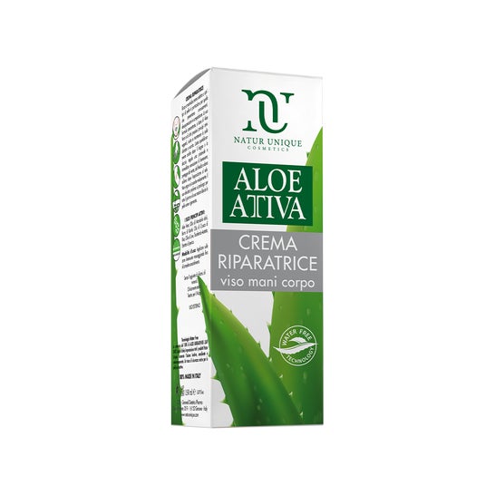 Crema Reparadora Activa de Aloe 150 ml