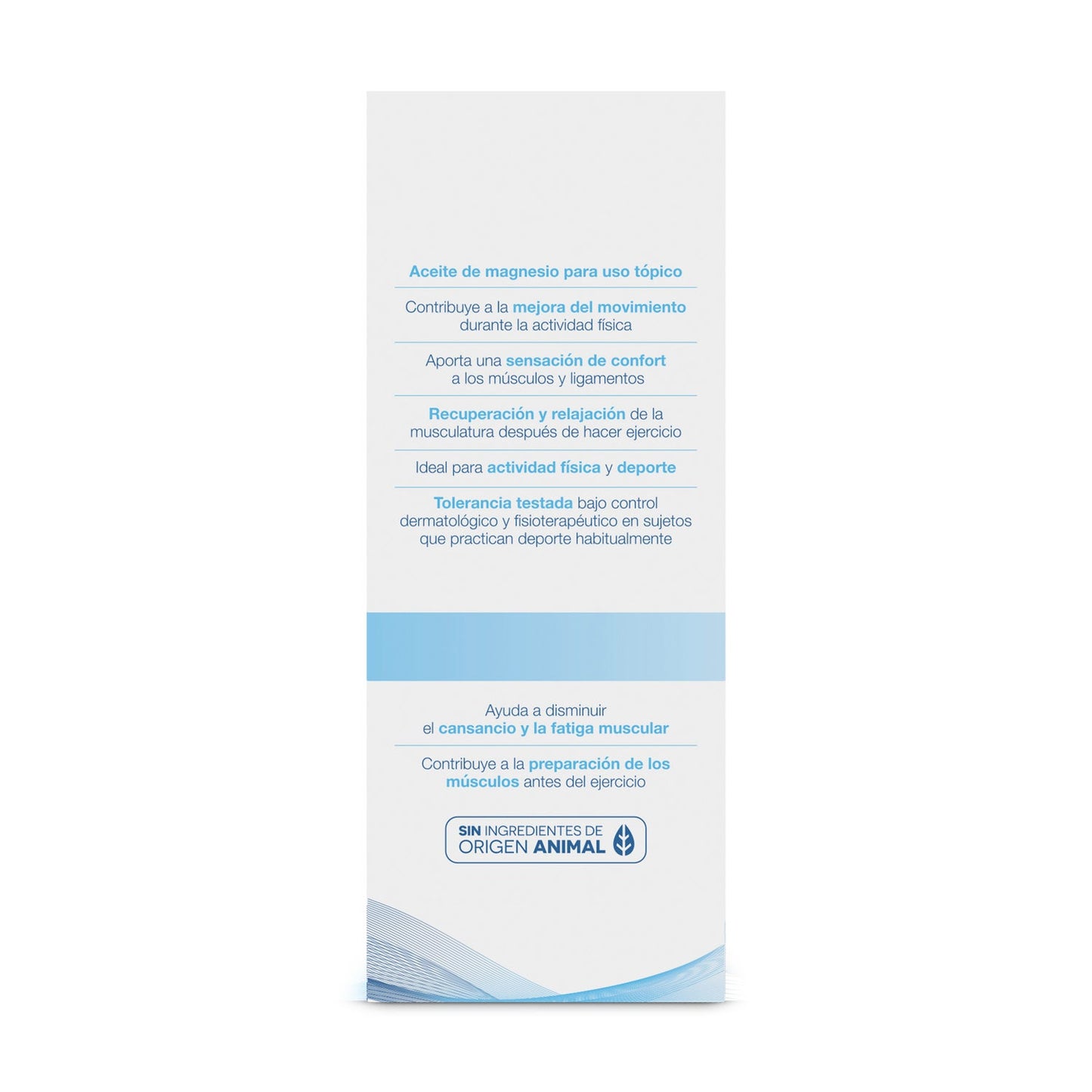 Ana Maria Lajusticia Aceite de Magnesio Masaje 150ml