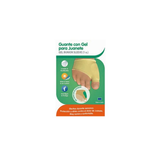 Medilast guante para juanete talla única 1ud