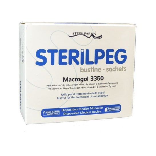 Macrogol 3350 10 Sobres