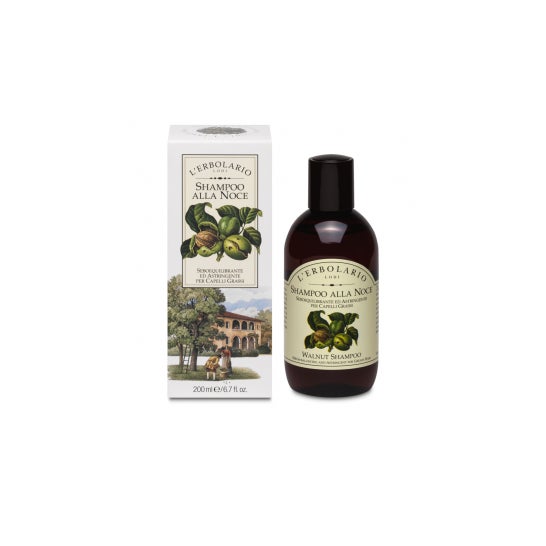 L'Erbolario Champú Nuez 200ml