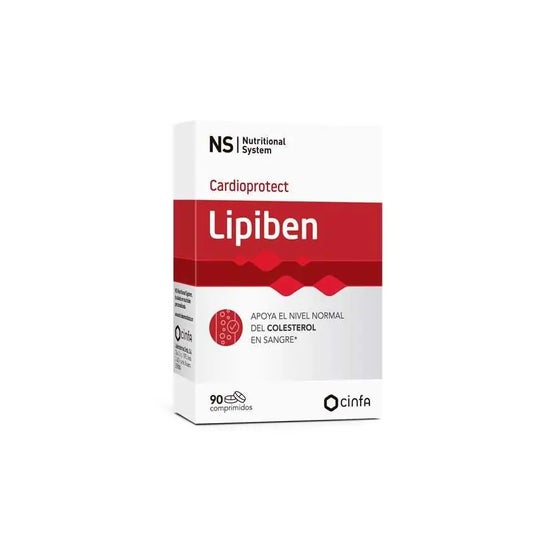 NS Nutritional System Cardioprotect Lipiben 90comp