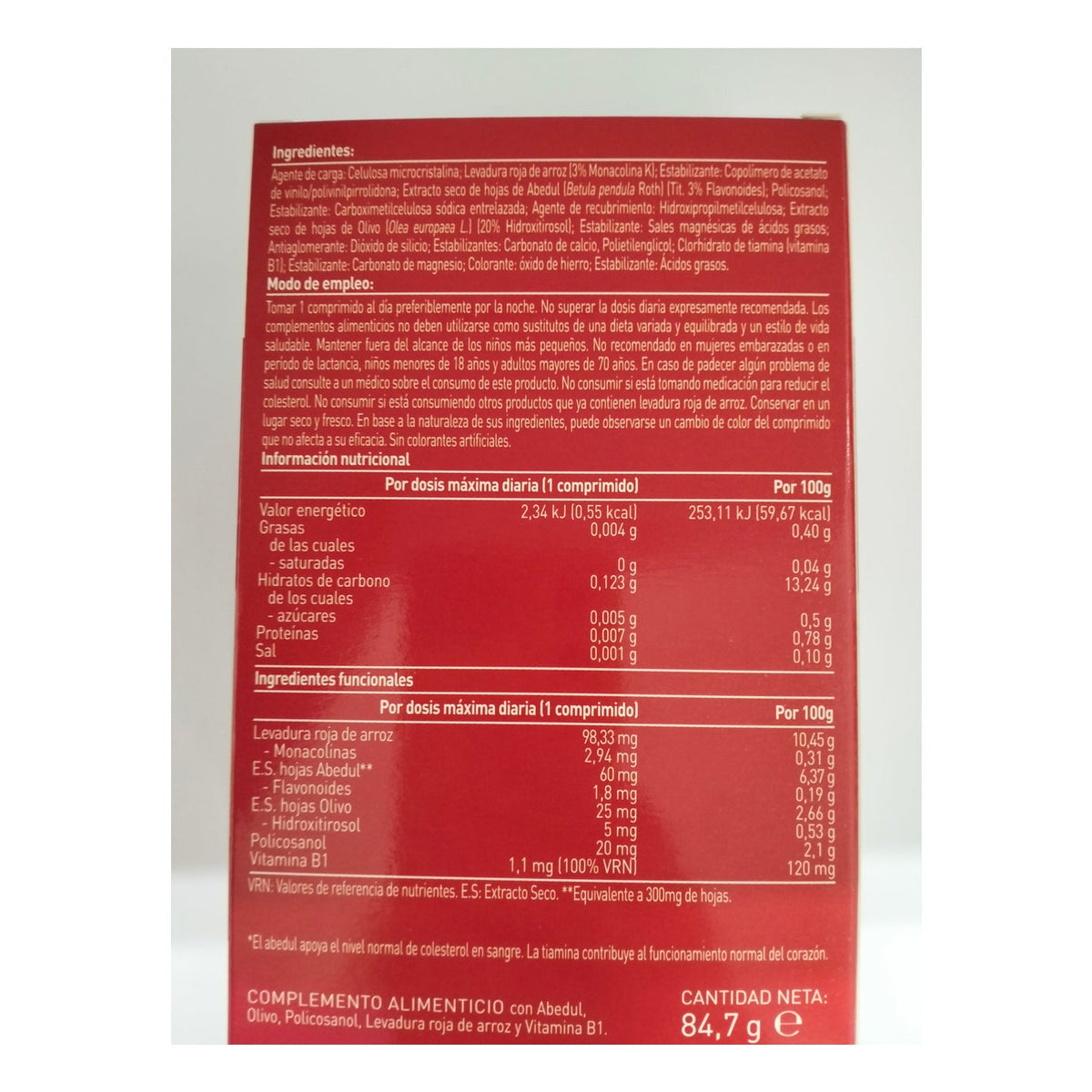 NS Nutritional System Cardioprotect Lipiben 90comp