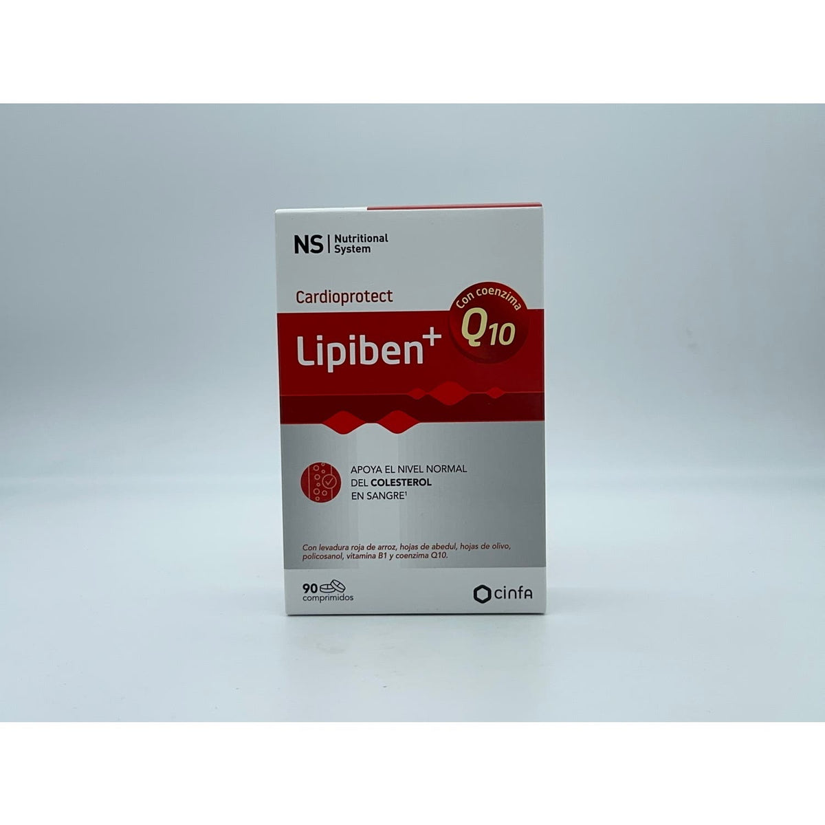 NS Nutritional System Cardioprotect Lipiben 90comp