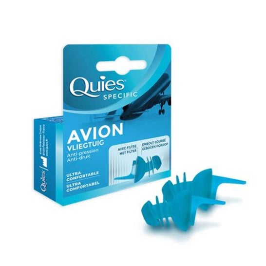 Quies Specific Protección Auditiva Avión Ad 1 par
