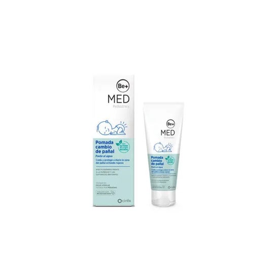 Be+ Pediatrics Pasta al Agua Cambio de Pañal 75ml