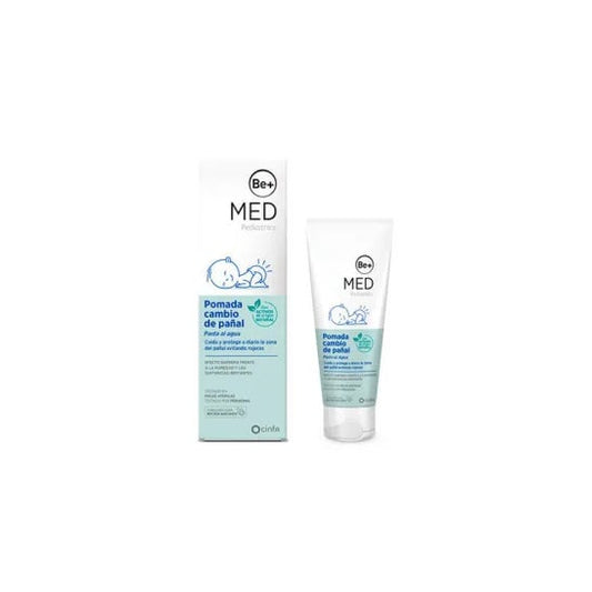 Be+ Pediatrics Pasta al Agua Cambio de Pañal 75ml