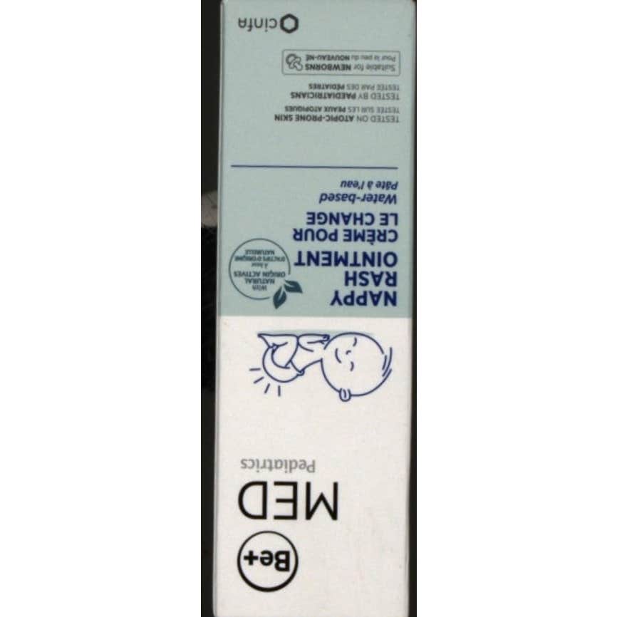 Be+ Pediatrics Pasta al Agua Cambio de Pañal 75ml