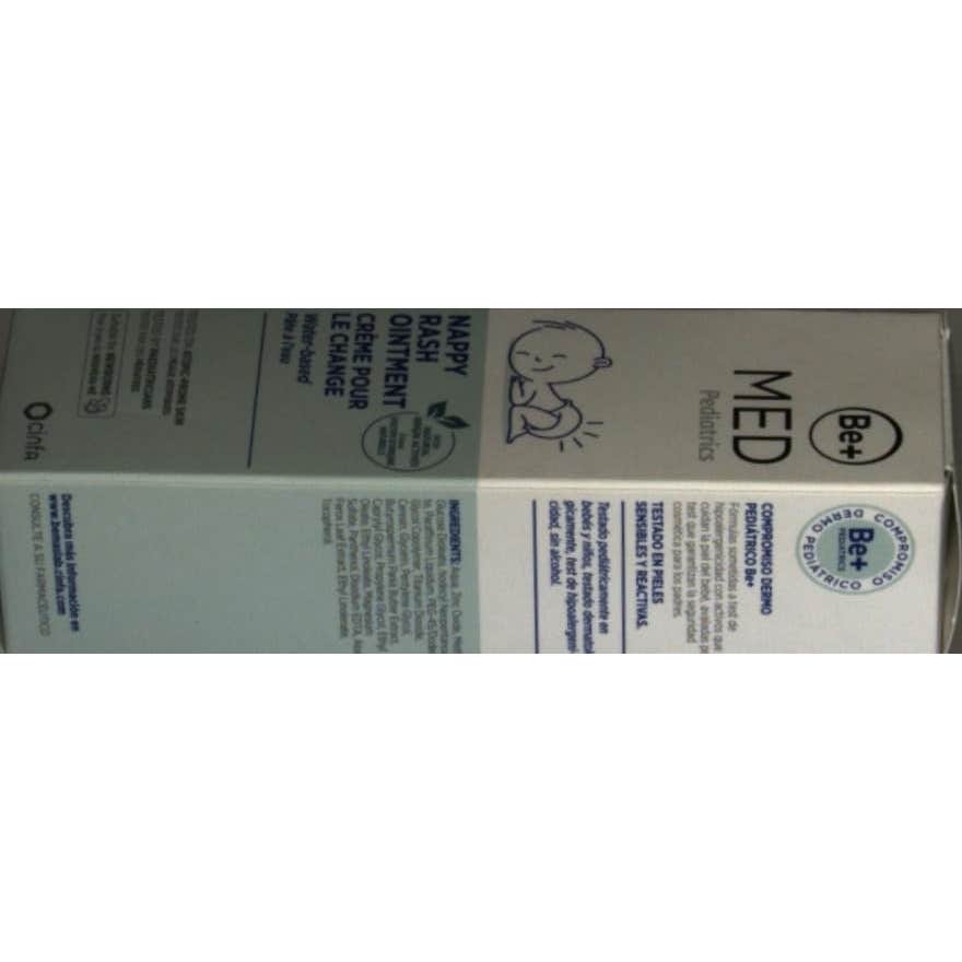 Be+ Pediatrics Pasta al Agua Cambio de Pañal 75ml