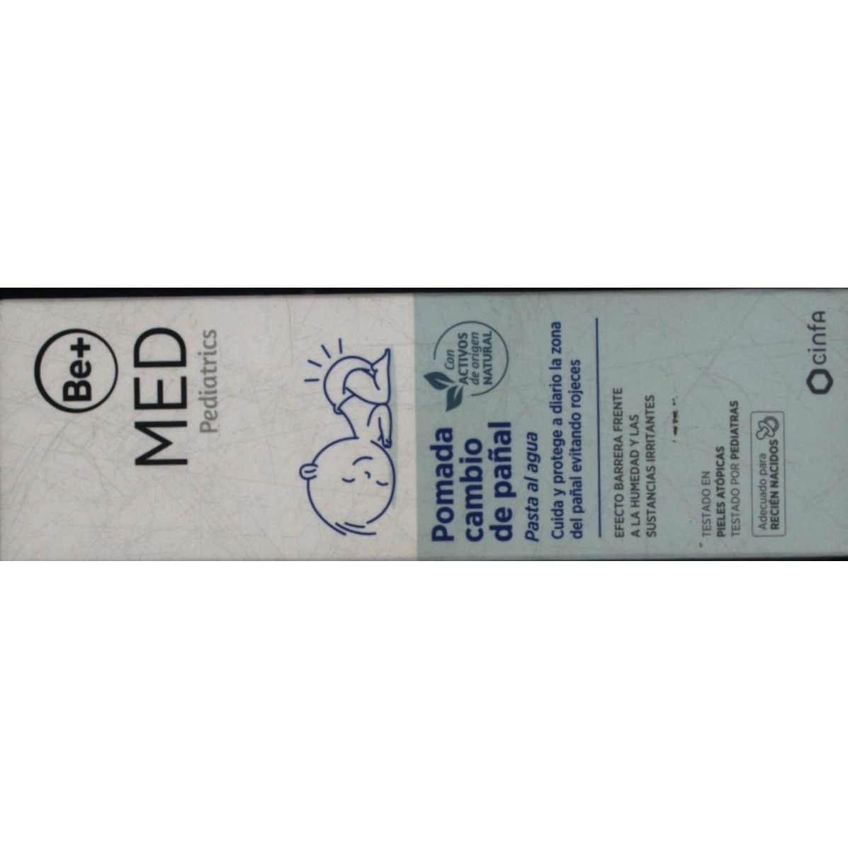 Be+ Pediatrics Pasta al Agua Cambio de Pañal 75ml