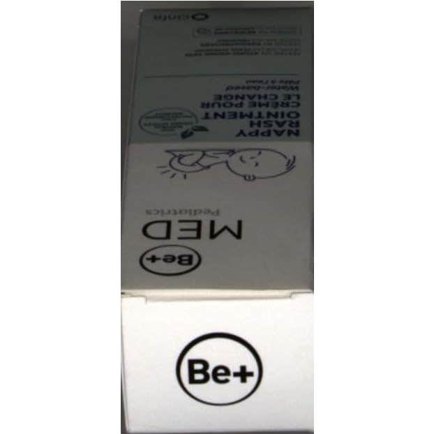 Be+ Pediatrics Pasta al Agua Cambio de Pañal 75ml