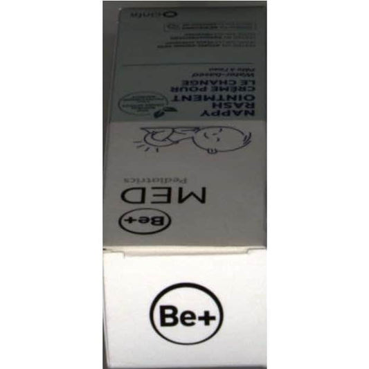 Be+ Pediatrics Pasta al Agua Cambio de Pañal 75ml
