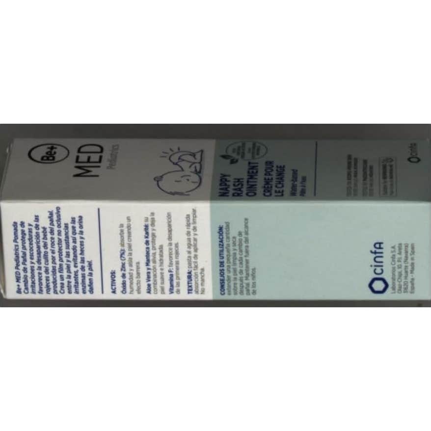 Be+ Pediatrics Pasta al Agua Cambio de Pañal 75ml