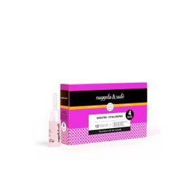 Nuggela & Sulé Ampollas Keratina-Hialurónico 4x10 ml