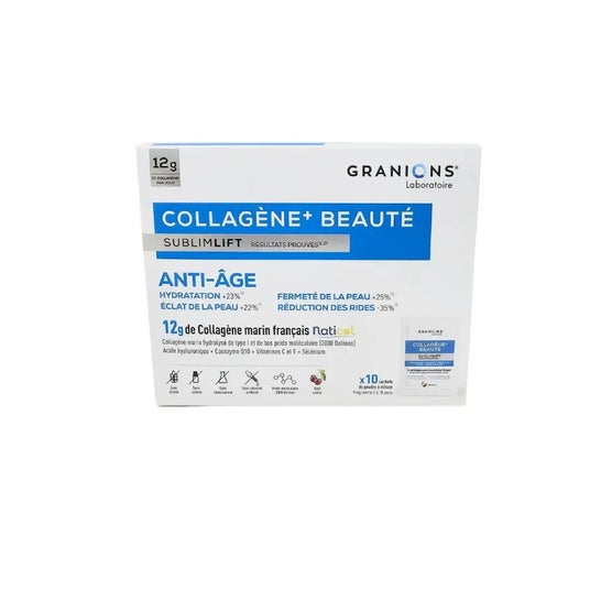 Granions Collagène + Beauté Sublimlift 10 Sachets