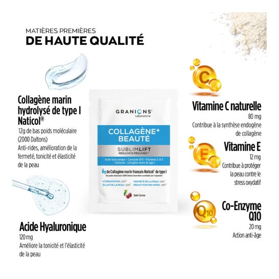 Granions Collagène + Beauté Sublimlift 10 Sachets