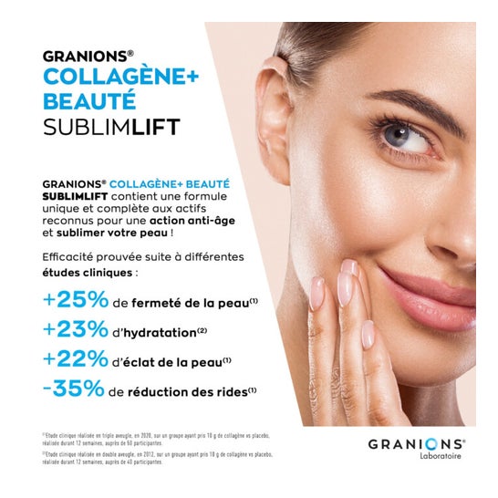 Granions Collagène + Beauté Sublimlift 10 Sachets