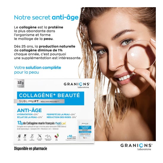 Granions Collagène + Beauté Sublimlift 10 Sachets