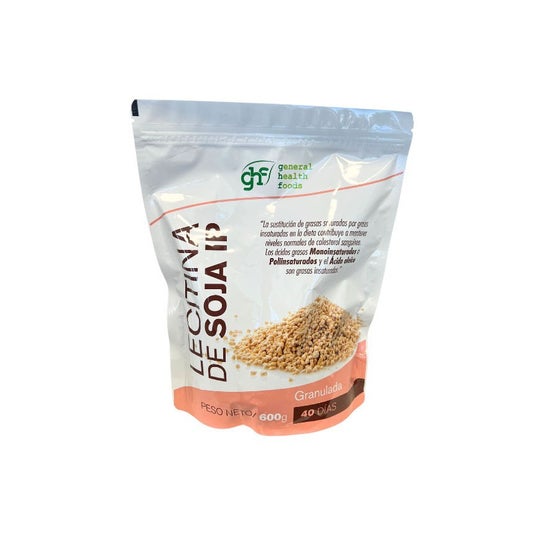 Ghf Lecitina de Soja Ip Granulada Bio 600g
