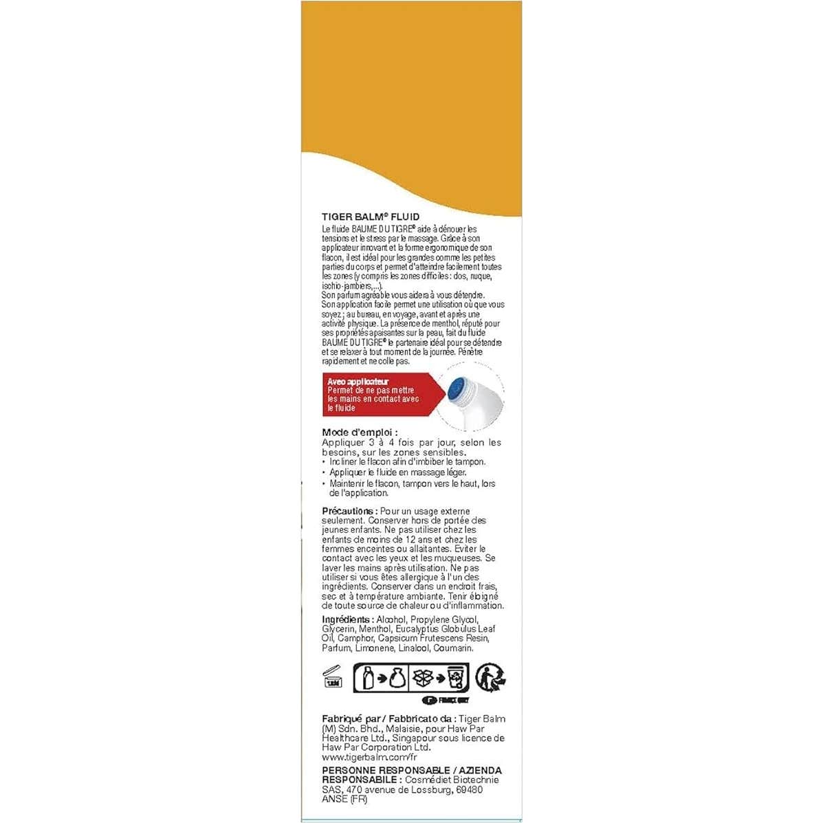 Tiger Balm Fluid 90ml