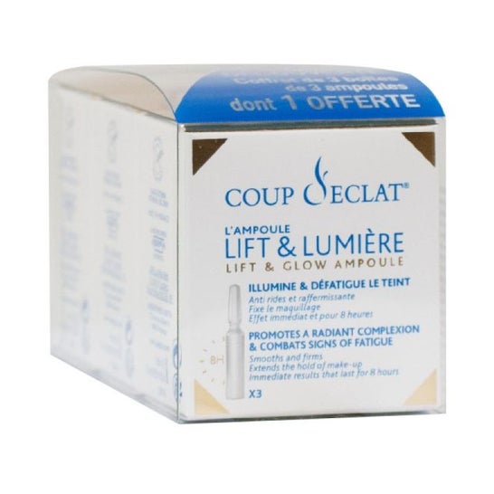 Coup d’Eclat Ampollas Lifting 2 cajas x3ampollas x1ml
