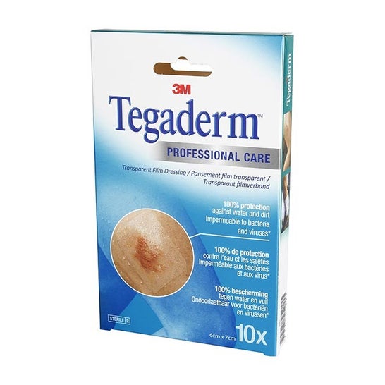 Tegaderm Bandejas Adh 6 cmx7 cm 10 T