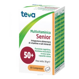 Teva Teva Multivitamínico Senior 30 Tabletas