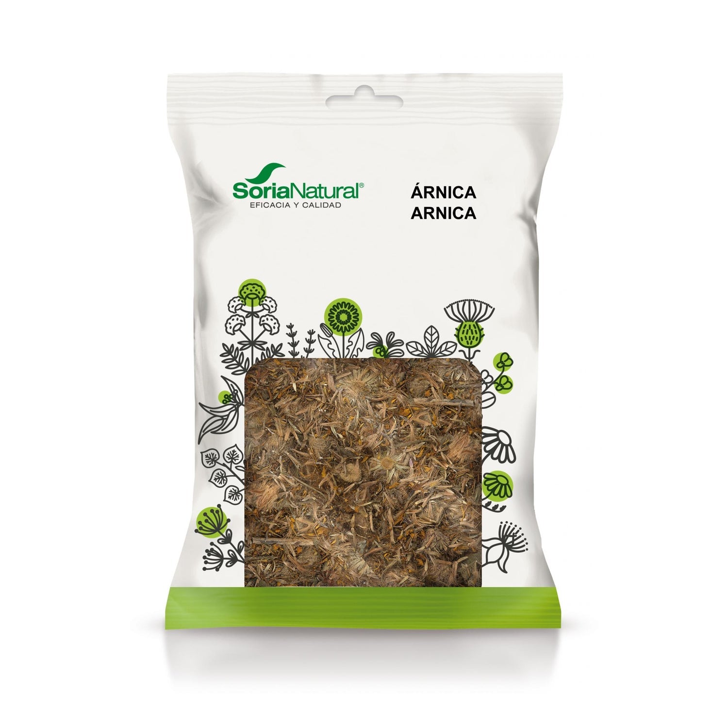 Soria Natural Árnica Bolsa 30g