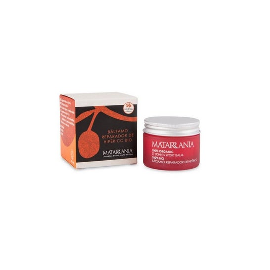 Matarrania Bálsamo Reparador de Hipérico 100% Bio 30ml