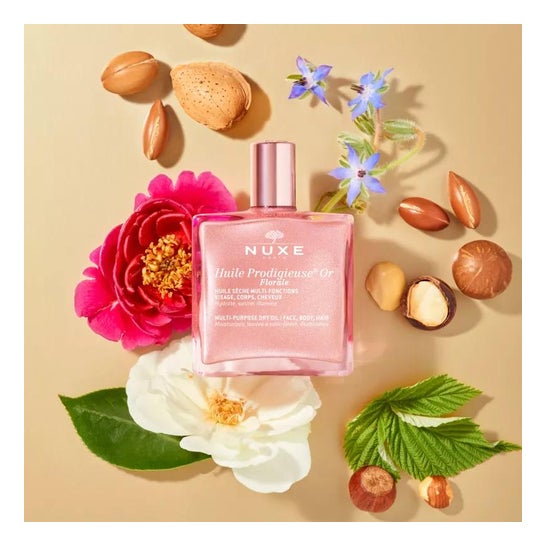 Nuxe Huile Prodigieuse Or Florale Aceite Seco Multifunción 50ml
