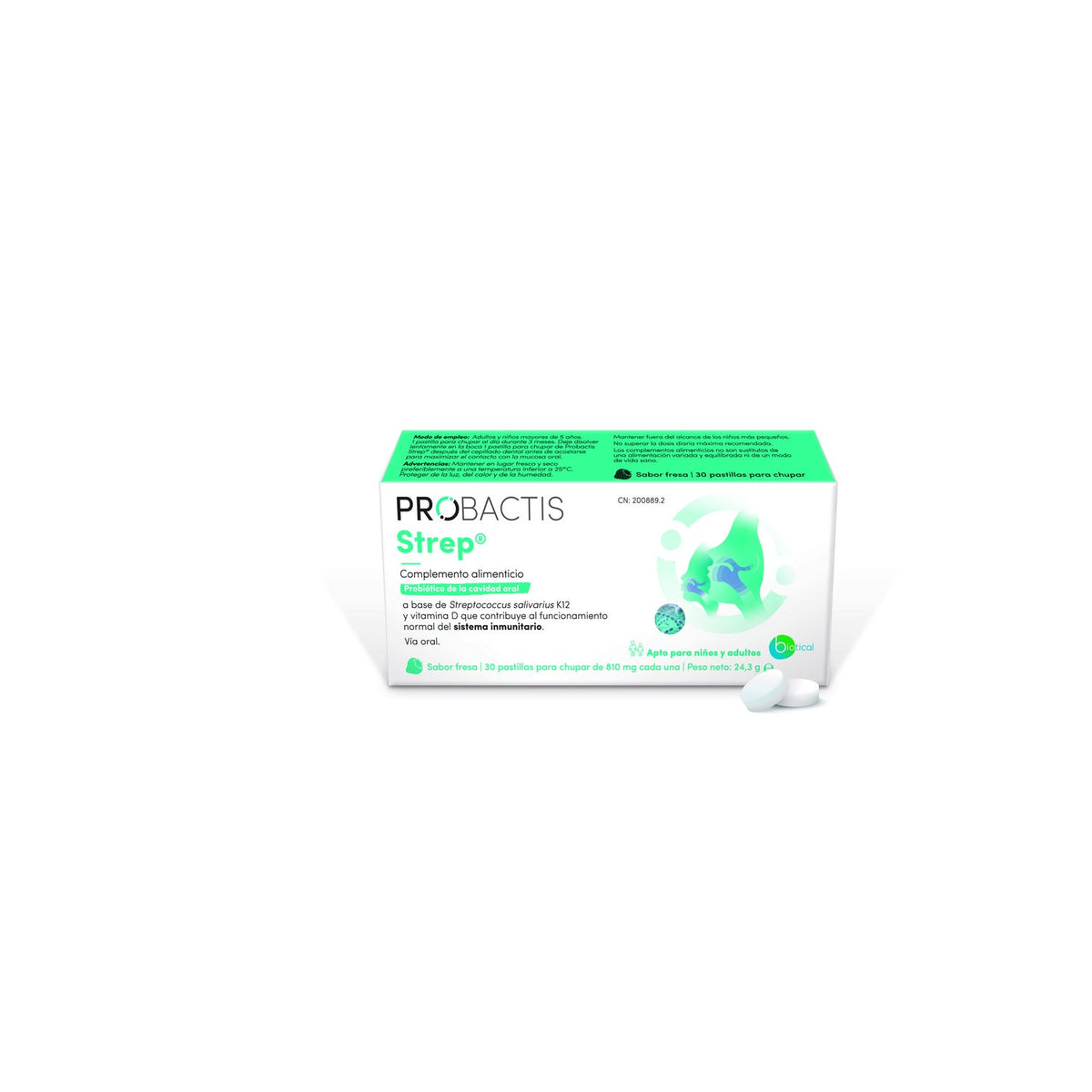 Probactis Strep 30caps