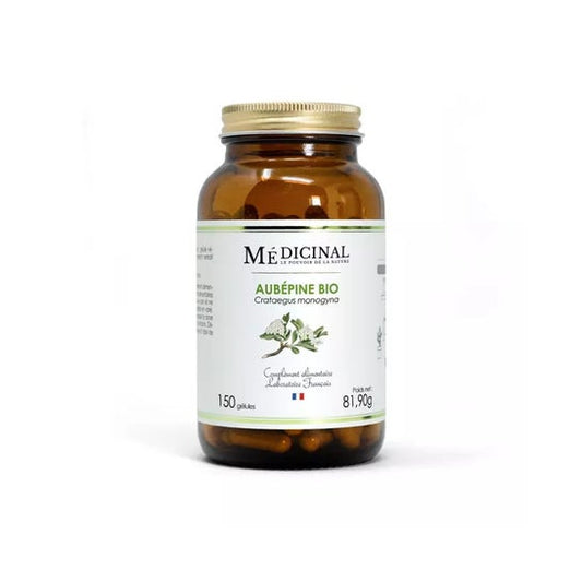 Medicinal Espino Blanco Bio 150 Perlas