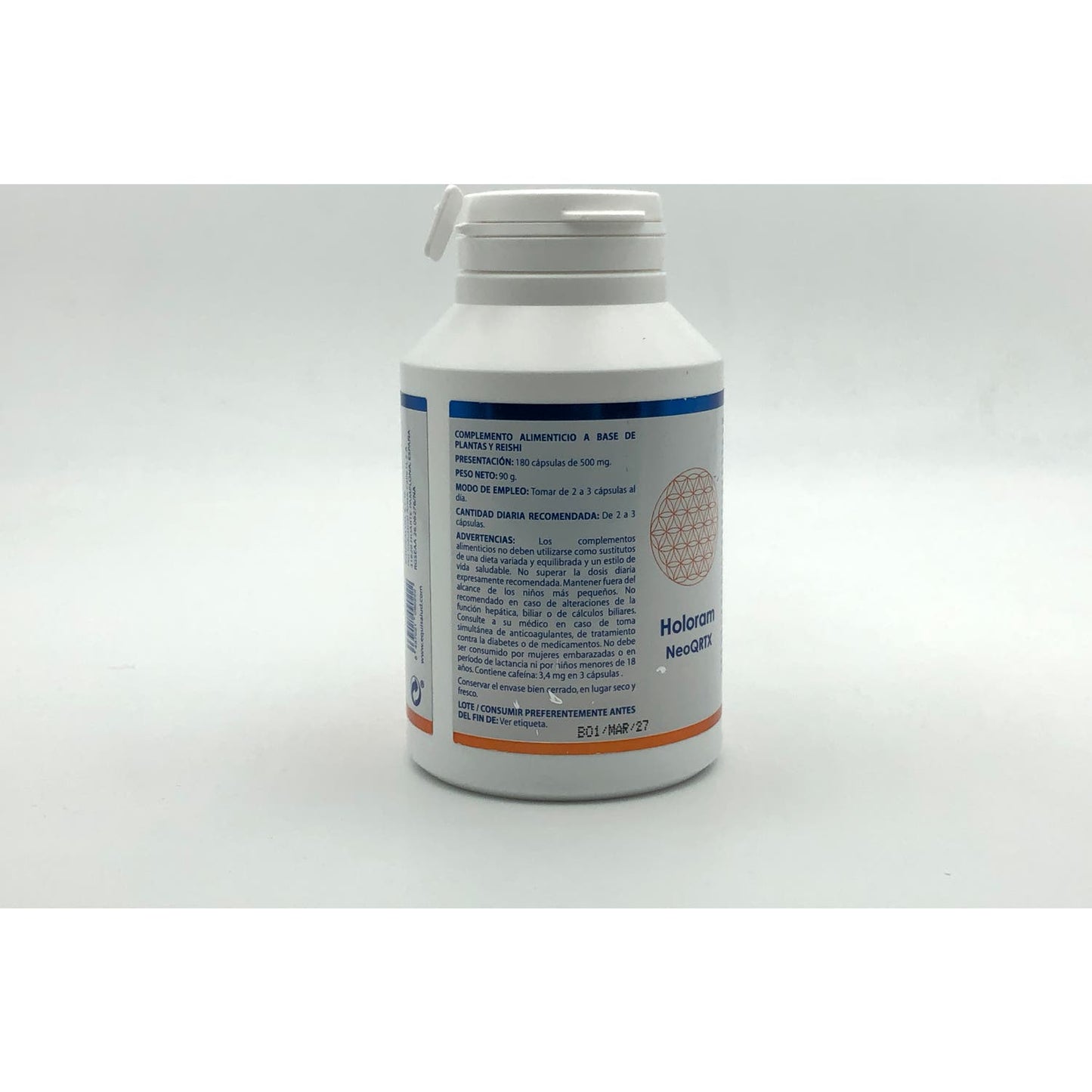 Equisalud Holoram Neoqrtx 180caps