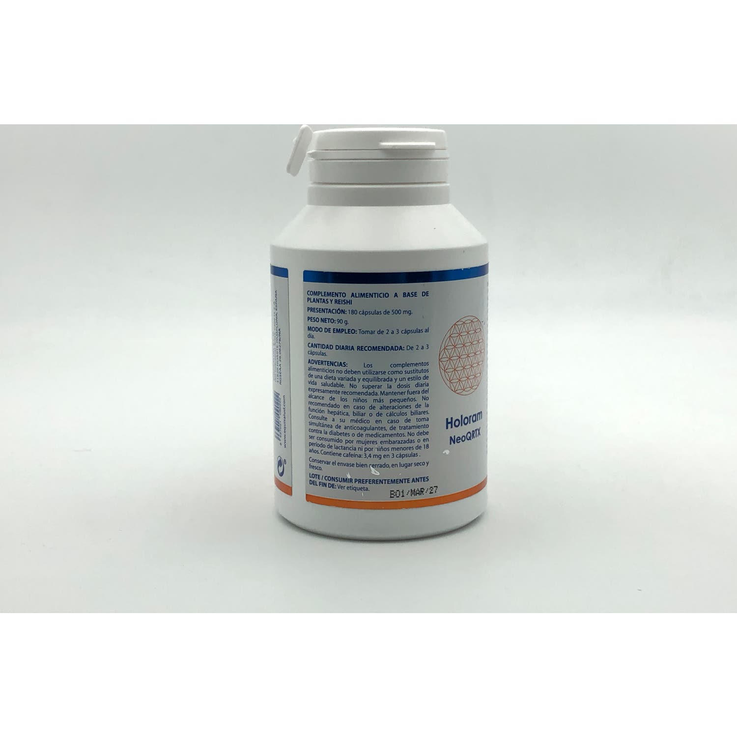 Equisalud Holoram Neoqrtx 180caps